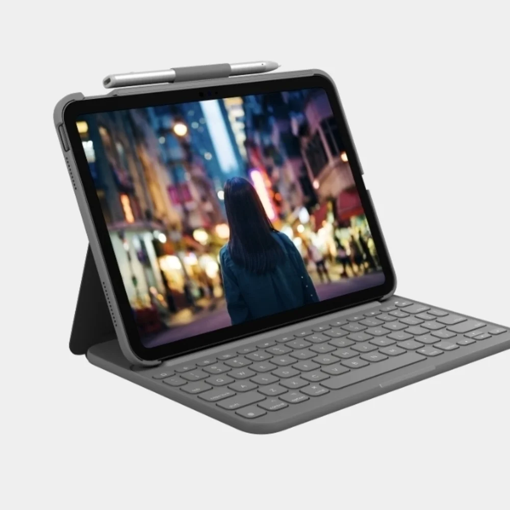 Logitech Slim Folio Tablet Keyboard Case